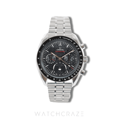 2025 OMEGA SPEEDMASTER MOONPHASE METEORITE DIAL 43MM 304.30.43.52.01.001