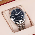 2023 OMEGA AQUATERRA BLACK DIAL 41MM 220.13.41.21.01.001