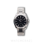 2023 OMEGA AQUATERRA BLACK DIAL 41MM 220.13.41.21.01.001