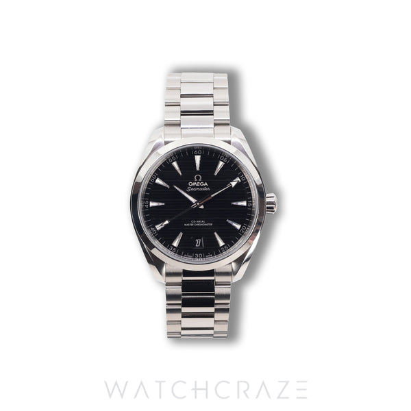 2023 OMEGA AQUATERRA BLACK DIAL 41MM 220.13.41.21.01.001