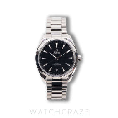 2023 OMEGA AQUA TERRA BLACK 41MM 220.13.41.21.01.001