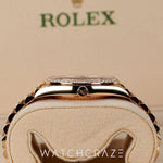 2025 ROLEX DAY DATE YELLOW GOLD OYNX DIAL DIAMOND BEZEL 40MM 228238