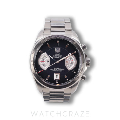 TAG HEUER GRAND CARRERA CALIBRE 17 43MM CAV511A.BA0902