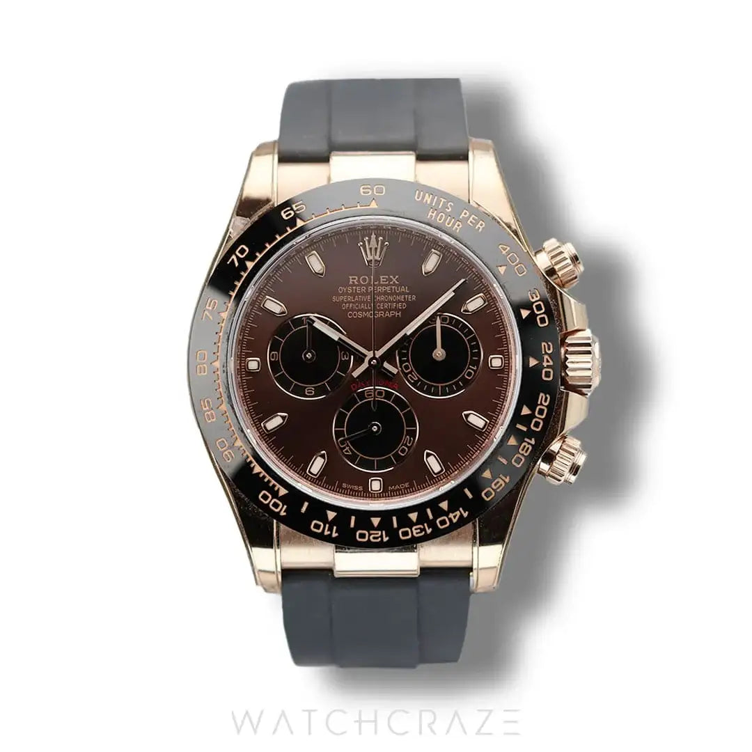 2021 ROLEX DAYTONA OYSTERFLEX 40MM 116515ln