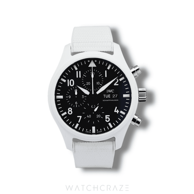 2022 IWC PILOTS WATCH CHRONOGRAPH TOP GUN EDITION LAKE TAHOE 44.5MM IW389105