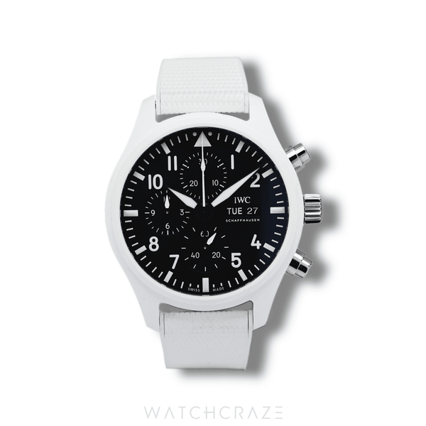 2022 IWC PILOTS WATCH CHRONOGRAPH TOP GUN EDITION LAKE TAHOE 44.5MM IW389105