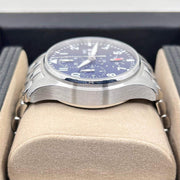 2021 IWC PILOT CHRONOGRAPH 41MM BLUE DIAL IW388102 - WatchCraze.com.au