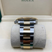 2022 ROLEX SEADWELLER 43MM YELLOW GOLD & OYSTERSTEEL 126603 - WatchCraze.com.au