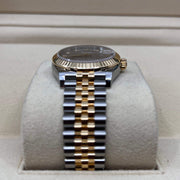 2023 ROLEX DATEJUST 36MM BLACK MOTHER OF PEARL 116231 - WatchCraze.com.au