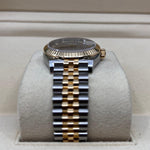 2023 ROLEX DATEJUST 36MM BLACK MOTHER OF PEARL 116231 - WatchCraze.com.au