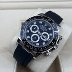 2021 ROLEX DAYTONA DIAMOND MARKERS WHITE GOLD 40MM 116519LN - WatchCraze.com.au