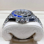 2021 ROLEX GMT MASTER II BATGIRL BLUE & BLACK BEZEL 126710BLNR 40MM - WatchCraze.com.au