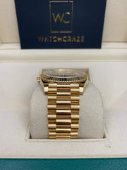 2021 ROLEX DAY-DATE YELLOW GOLD 40MM 228238 - WatchCraze.com.au