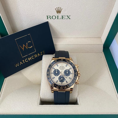 ROLEX COSMOGRAPH DAYTONA YELLOW GOLD 116518LN 2022 - WatchCraze.com.au