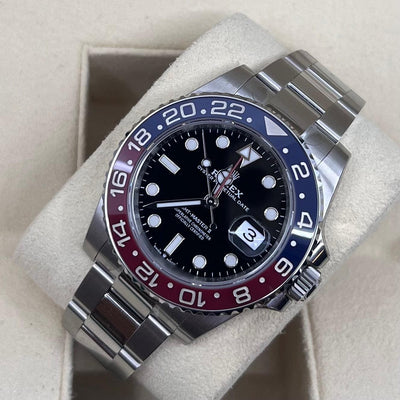 2023 ROLEX GMT-MASTER II ‘PEPSI’ 40MM 126710BLRO - WatchCraze.com.au