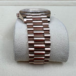 2021 ROLEX DAYDATE EVEROSE CHOCOLATE DIAL 40MM 228235 - WatchCraze.com.au