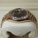 2020 DAY-DATE 40MM EVEROSE CHOCOLATE DIAL 228235 - WatchCraze.com.au