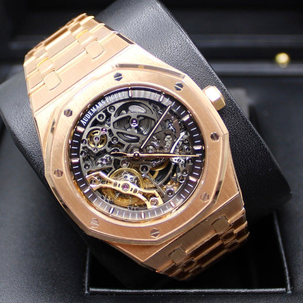 2019 AUDEMARS PIGUET ROYAL OAK DOUBLE BALANCE WHEEL OPENWORKED 41MM REF. 15407OR.OO.1220OR.01 - WatchCraze.com.au