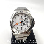 2021 ROLEX EXPLORER II WHITE DIAL 226570 - WatchCraze.com.au