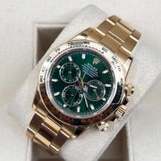2021 ROLEX DAYTONA GREEN DIAL ‘JOHN MAYER’ 40MM 116508 - WatchCraze.com.au