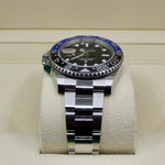 2016 ROLEX GMT MASTER II BATMAN 40MM OYSTER BRACELET 116710BLNR - WatchCraze.com.au