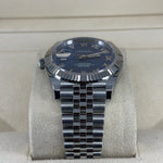 2023 ROLEX DATEJUST 41MM AZZURRO BLUE ROMAN DIAL 126334