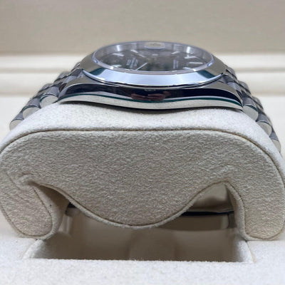 2022 ROLEX DATEJUST BLUE DIAL 41MM 126300 - WatchCraze.com.au