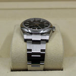 2021 ROLEX OYSTER PERPETUAL 34MM BLUE 124200 - WatchCraze.com.au
