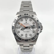 2016 ROLEX EXPLORER II POLAR 216570 42MM - WatchCraze.com.au