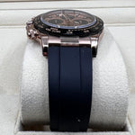 2021 ROLEX DAYTONA COSMOGRAPH EVEROSE GOLD PANDA DIAL RX8 STICKERS 116515LN - WatchCraze.com.au