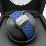 2022 HUBLOT SPIRIT OF BIG BANG TITANIUM BLUE CERAMIC 42MM 642.NX.7170. - WatchCraze.com.au