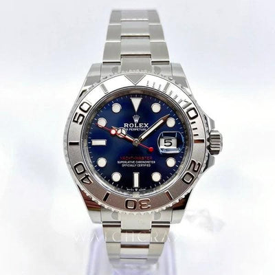 2022 ROLEX YACHTMASTER 40MM BRIGHT BLUE 126622 - WatchCraze.com.au