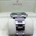 2014 ROLEX MILGUASS M116400GV BLACK DIAL ORIGINAL BOX, ROLEX WARRANTY CARD & HOLDER, NO BOOKLETS - WatchCraze.com.au