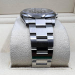 2022 UNWORN OYSTER PERPETUAL 41MM BLUE DIAL 124300 - WatchCraze.com.au