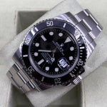 2014 ROLEX SUBMARINER DATE BLACK DIAL 40MM 116610LN - WatchCraze.com.au