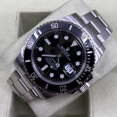 2014 ROLEX SUBMARINER DATE BLACK DIAL 40MM 116610LN - WatchCraze.com.au