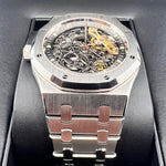 2020 AUDEMARS PIGUET ROYAL OAK DOUBLE BALANCE WHEEL OPENWORKED 41MM 15407ST.OO.1220ST.01 - WatchCraze.com.au