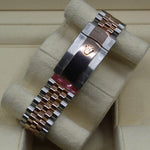 2022 ROLEX DATEJUST 36MM EVEROSE & OYSTERSTEEL ROSE ROMAN NUMERAL DIAMOND DIAL 126231 - WatchCraze.com.au