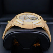 2021 AUDEMARS PIGUET ROYAL OAK 41MM FLYING TOURBILLON GREY DIAL ROSE GOLD 26530OR.OO.1220OR.01 - WatchCraze.com.au