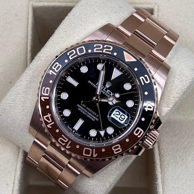 2023 ROLEX GMT-MASTER II ‘ROOTBEER’ 40MM 126715CHNR - WatchCraze.com.au