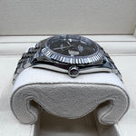 2022 ROLEX DATEJUST 41MM WIMBLEDON OYSTERSTEEL & WHITE GOLD FLUTED/ JUBILEE 126334 - WatchCraze.com.au