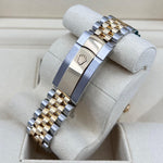 2022 ROLEX DATEJUST 41 WIMBLEDON YELLOW GOLD & OYSTERSTEEL 126333 - WatchCraze.com.au