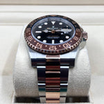 2019 ROLEX GMT MASTER II ROOTBEER 126711CHNR 40MM EVEROSE & OYSTERSTEEL - WatchCraze.com.au