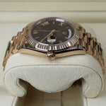 2020 DAY-DATE 40MM EVEROSE CHOCOLATE DIAL 228235 - WatchCraze.com.au