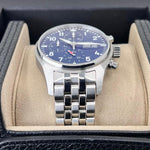 2021 IWC PILOT CHRONOGRAPH 41MM BLUE DIAL IW388102 - WatchCraze.com.au