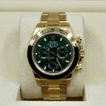 2022 ROLEX COSMOGRAPH DAYTONA YELLOW GOLD ‘JOHN MAYER’ 40MM 116508 STICKERED - WatchCraze.com.au