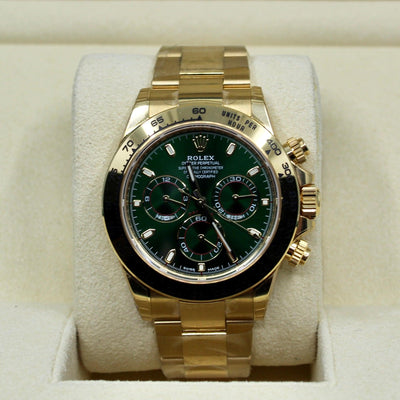 2022 ROLEX COSMOGRAPH DAYTONA YELLOW GOLD ‘JOHN MAYER’ 40MM 116508 STICKERED - WatchCraze.com.au
