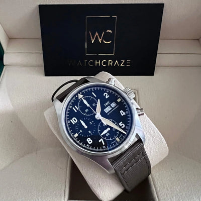 IWC PILOT CHRONOGRAPH PILOT SPITFIRE CHRONOGRAPH IW387901 - WatchCraze.com.au