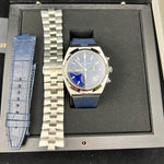 2019 VACHERON CONSTANTIN OVERSEAS 42.5MM CHRONOGRAPH BLUE 5500V - WatchCraze.com.au