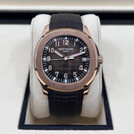 2021 PATEK PHILIPPE AQUANAUT ROSE GOLD 5167R 40MM - WatchCraze.com.au